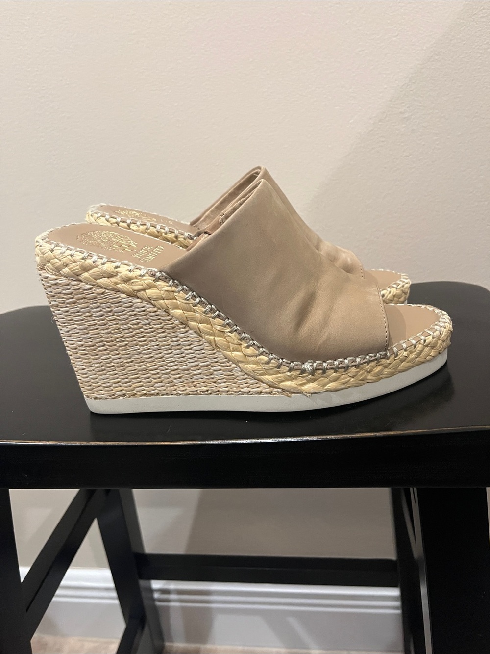 Vince Camuto Brissia Espadrille Wedge Mule - Picture 3 of 12